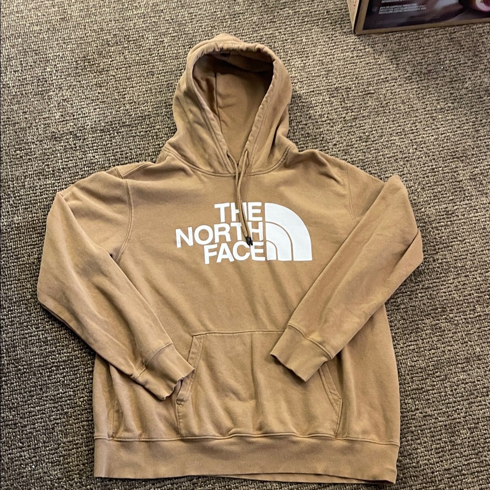 The North Face Men's Brown Hoodie